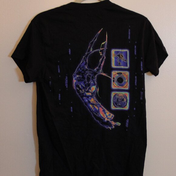 Lady Gaga - DAWN OF CHROMATICA T-SHIRT II (Size Small) - Picture 3 of 4